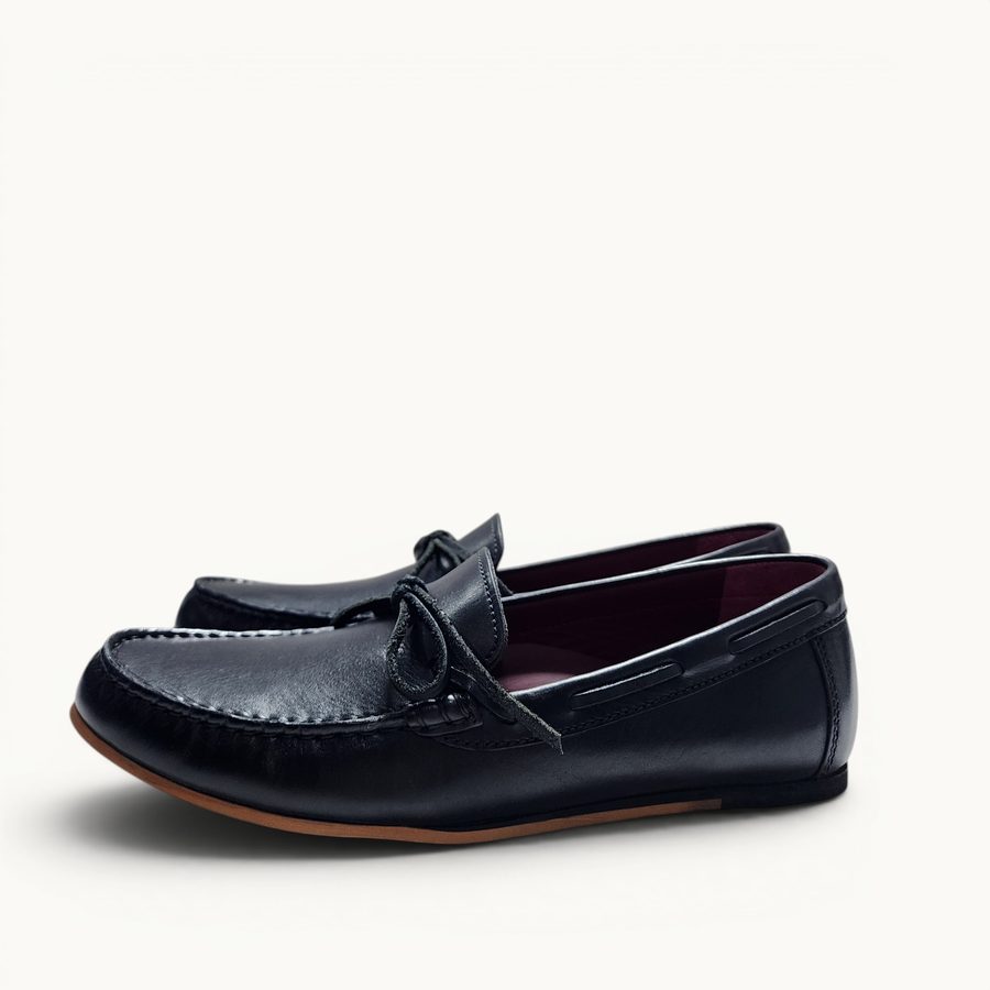The New Loafer — Black · Archive No.1417