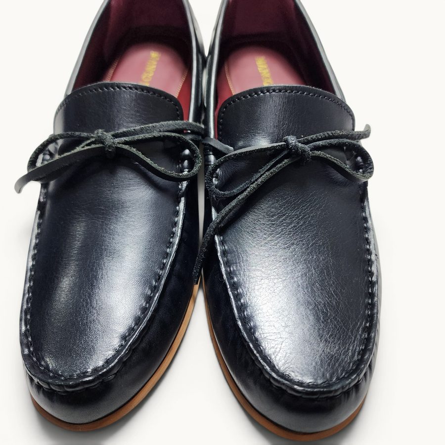 The New Loafer — Black · Archive No.1417