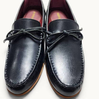 The New Loafer — Black · Archive No.1417