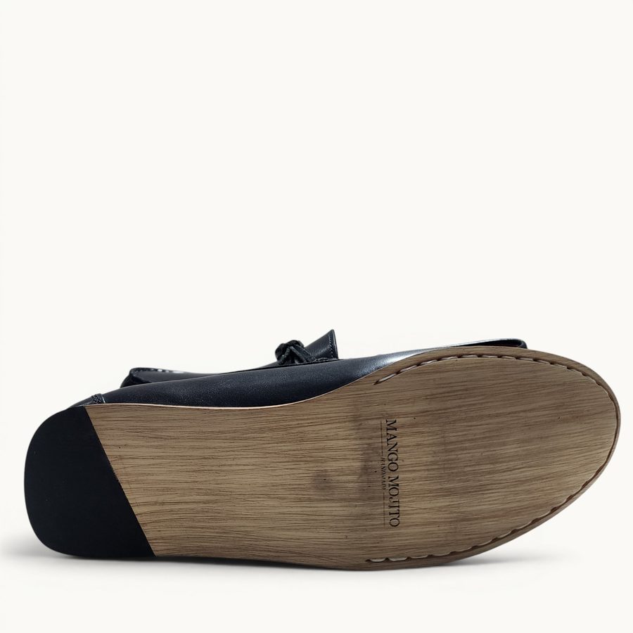 The New Loafer — Black · Archive No.1417