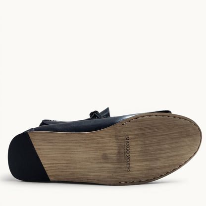 The New Loafer — Black · Archive No.1417