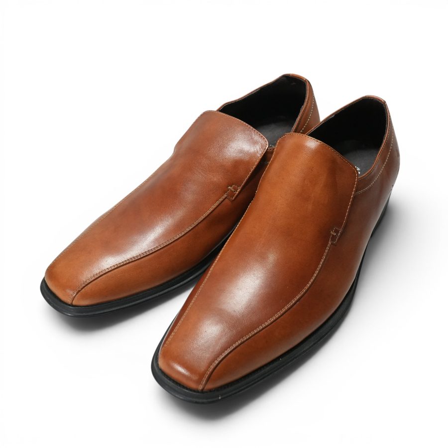 Formal Slip-On — Brown · Archive No.1420