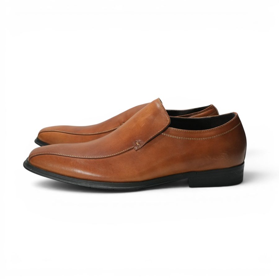 Formal Slip-On — Brown · Archive No.1420