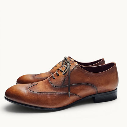 MP Wingtips — Oak (Calf) · Archive No.1451