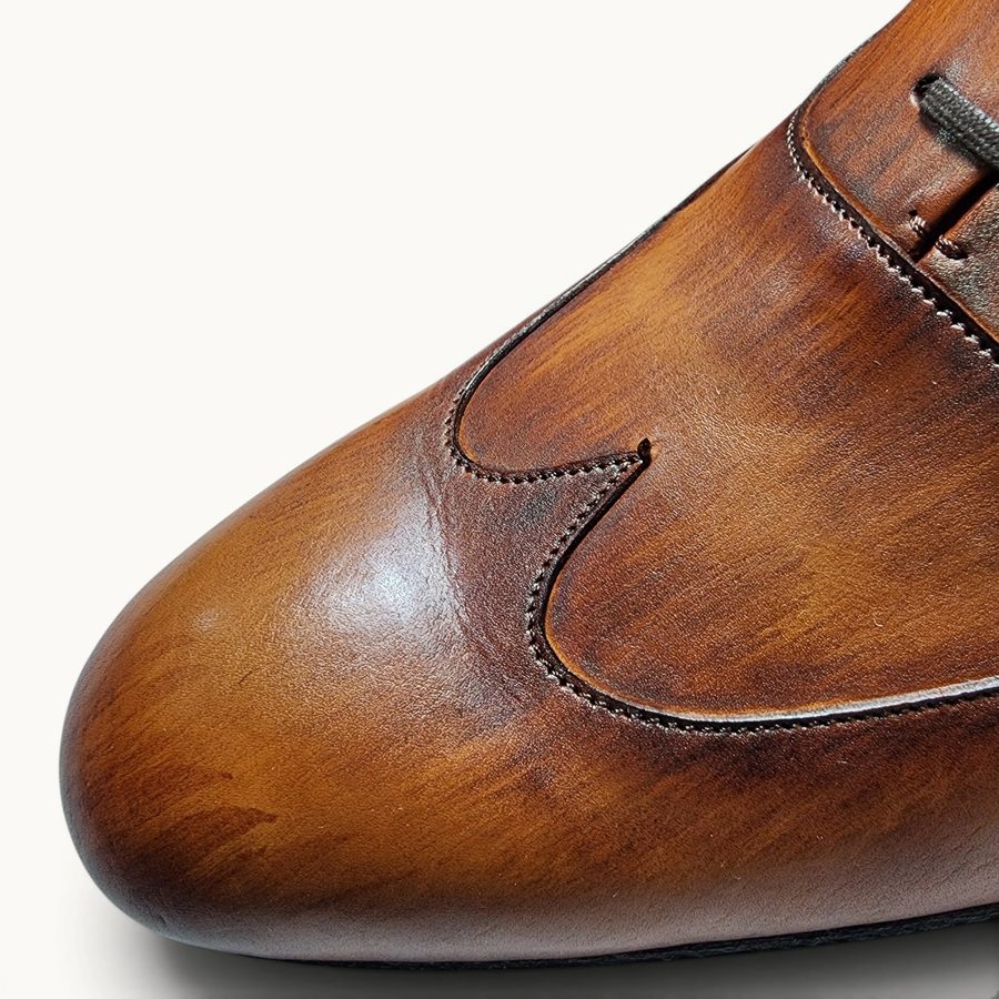 MP Wingtips — Oak (Calf) · Archive No.1451