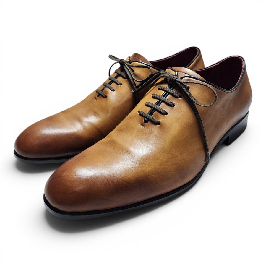 MP Wholecut Oxford — Tobacco (Calf) · Archive No.1452