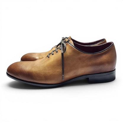 MP Wholecut Oxford — Tobacco (Calf) · Archive No.1452