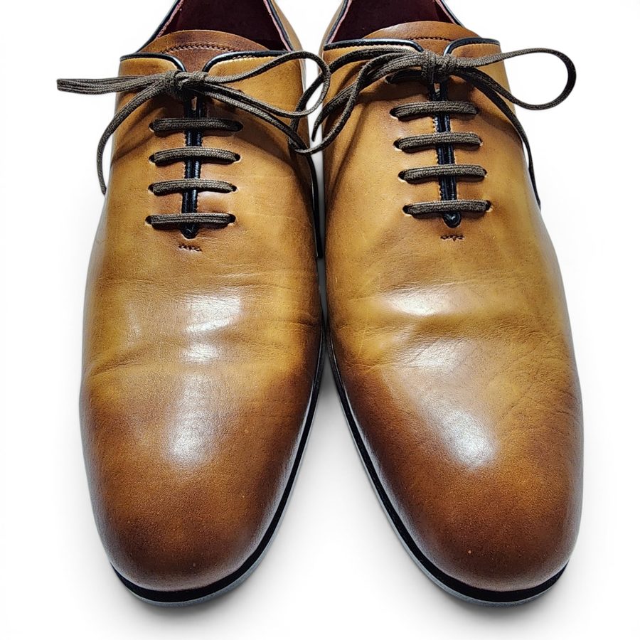 MP Wholecut Oxford — Tobacco (Calf) · Archive No.1452