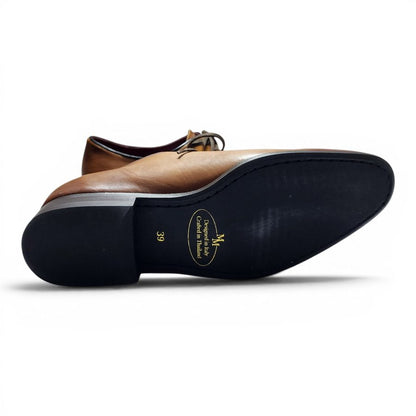MP Wholecut Oxford — Tobacco (Calf) · Archive No.1452
