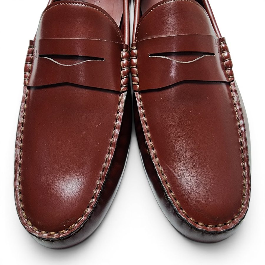 Formal Penny Loafer — Burgundy JPN · Archive No.1461