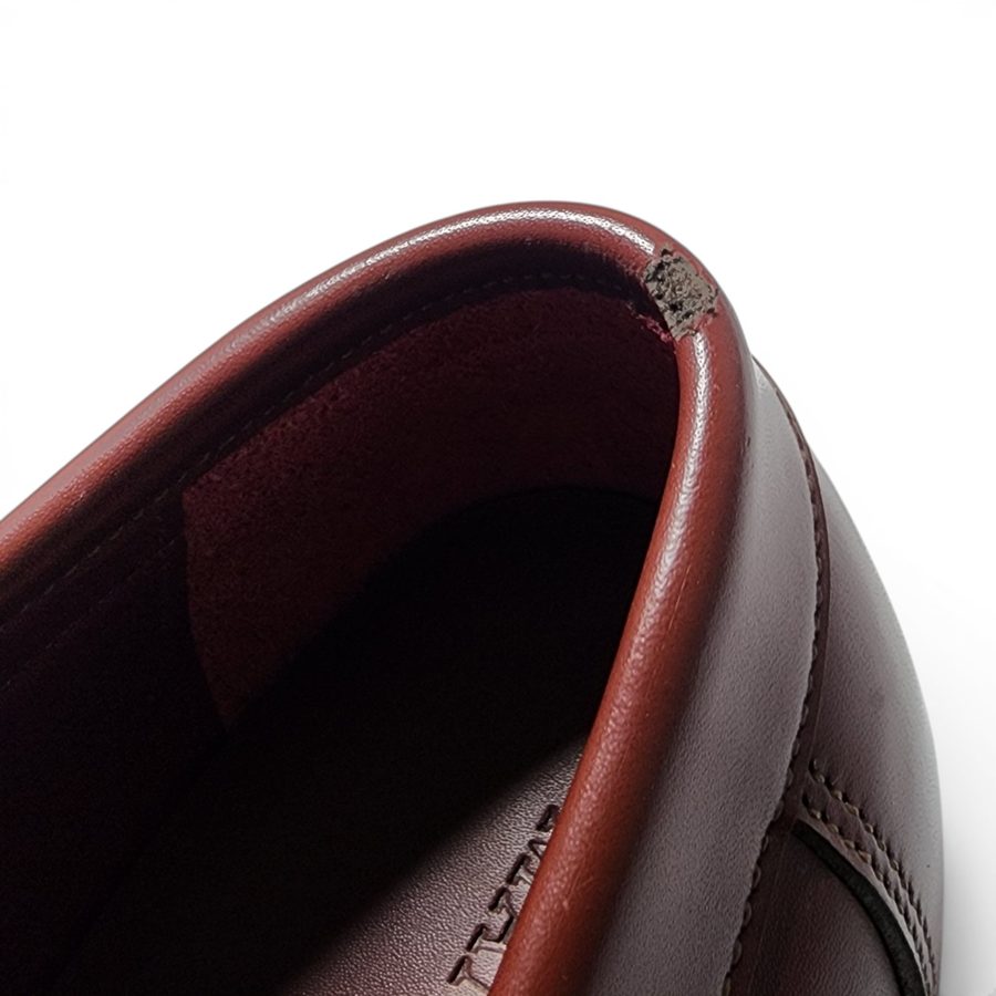 Formal Penny Loafer — Burgundy JPN · Archive No.1461