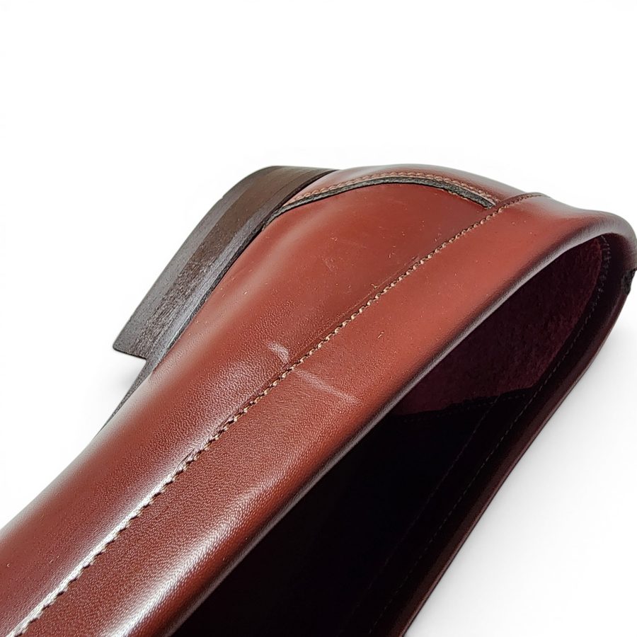 Formal Penny Loafer — Burgundy JPN · Archive No.1461