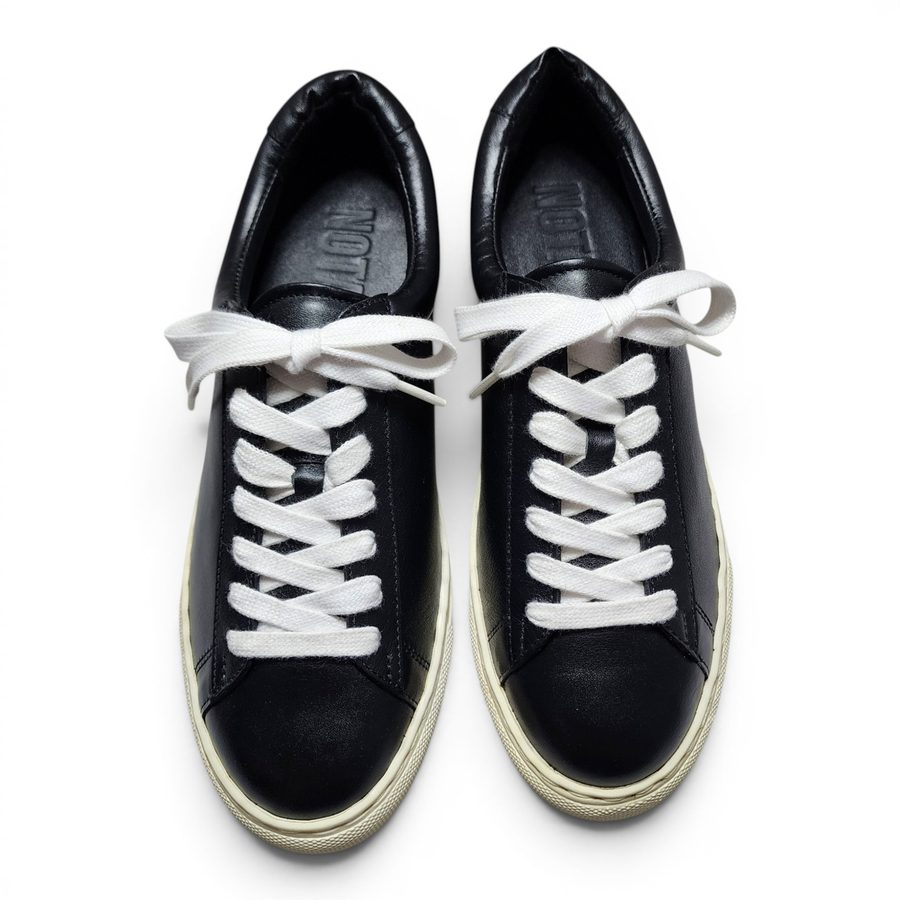 Sneaker Nota — Black · Archive No.1464