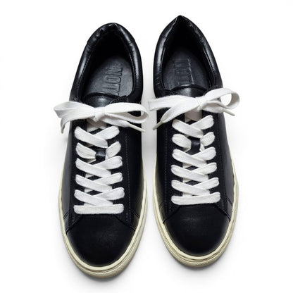 Sneaker Nota — Black · Archive No.1464