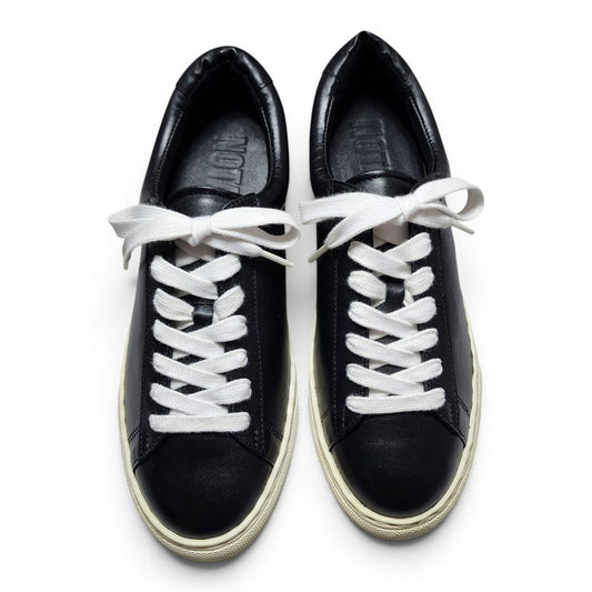 Sneaker Nota — Black · Archive No.1464