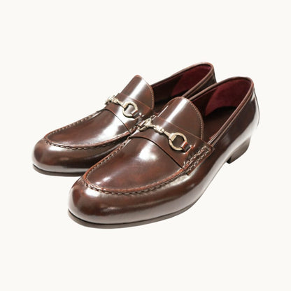 Formal Horsebit Loafer — Grape Wine · Archive No.1465