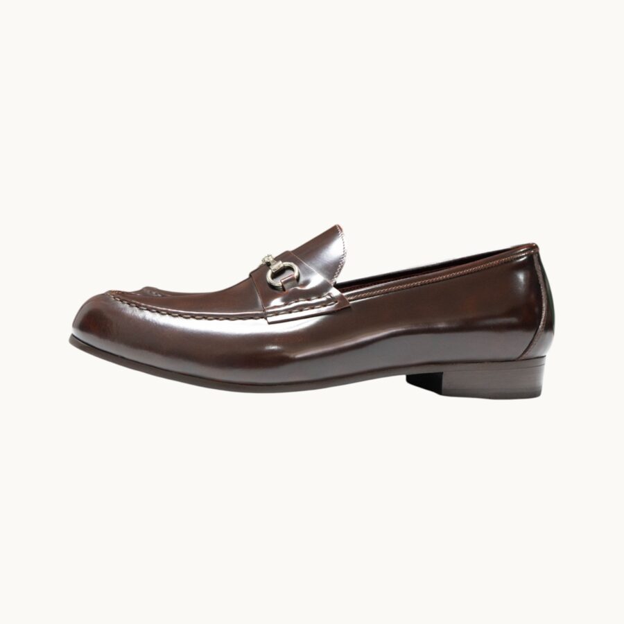 Formal Horsebit Loafer — Grape Wine · Archive No.1465