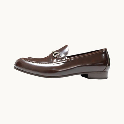 Formal Horsebit Loafer — Grape Wine · Archive No.1465