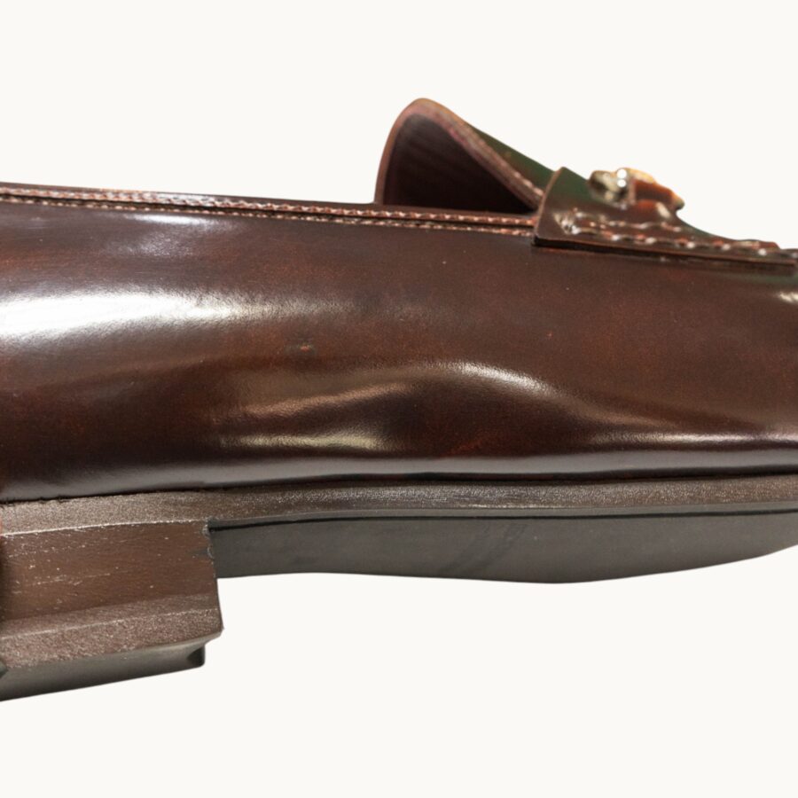 Formal Horsebit Loafer — Grape Wine · Archive No.1465