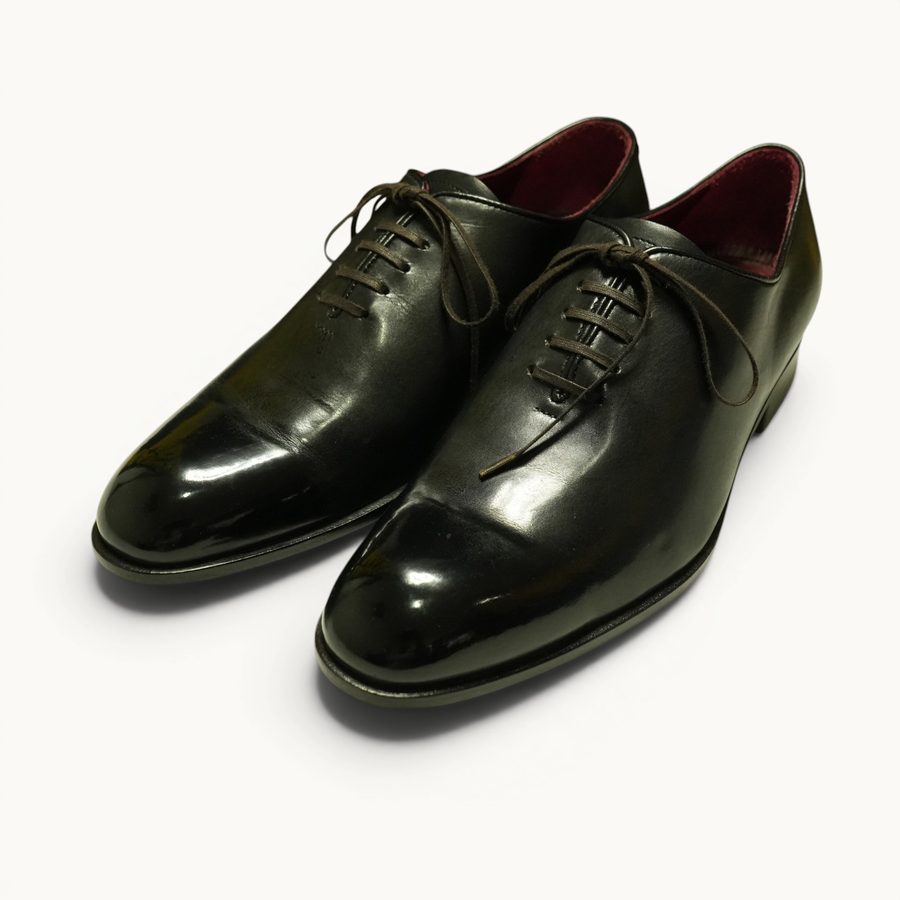 MP Wholecut Oxford — Black (Calf) · Archive No.1479