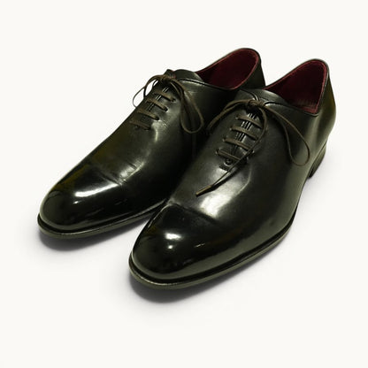 MP Wholecut Oxford — Black (Calf) · Archive No.1479