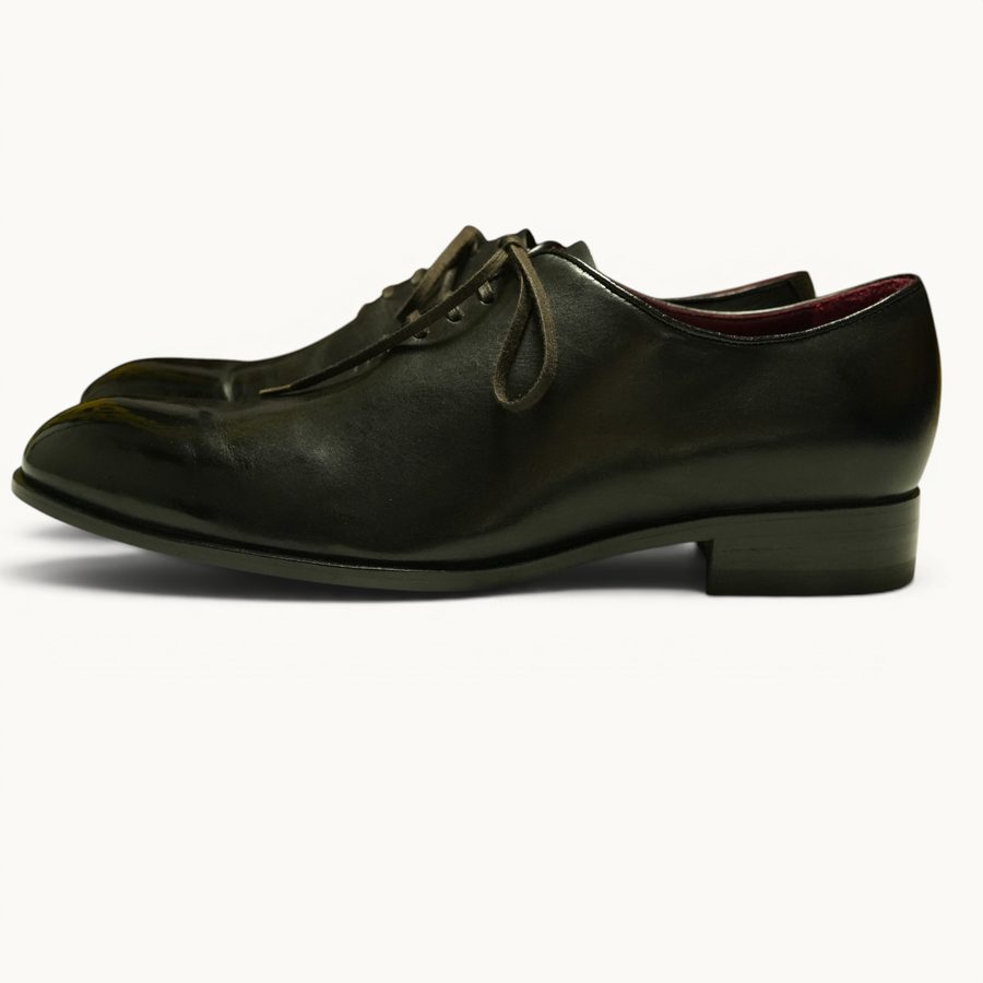 MP Wholecut Oxford — Black (Calf) · Archive No.1479