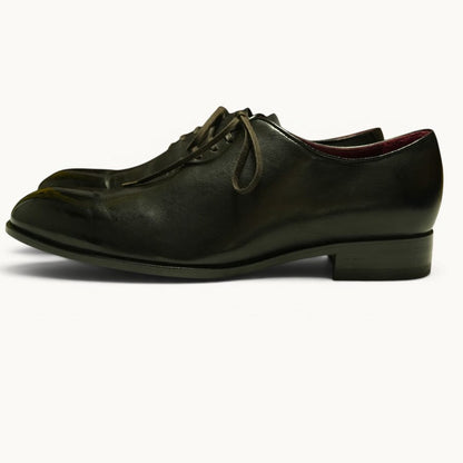 MP Wholecut Oxford — Black (Calf) · Archive No.1479