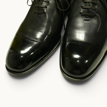 MP Wholecut Oxford — Black (Calf) · Archive No.1479