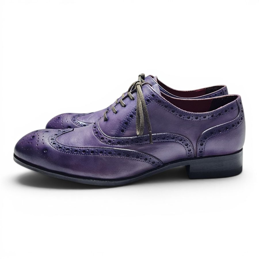 MP Full Brogue — Violet · Archive No.1487