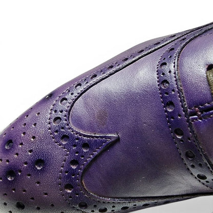 MP Full Brogue — Violet · Archive No.1487
