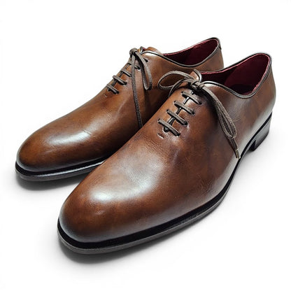 MP Wholecut Oxford — Tobacco (Calf) · Archive No.1489