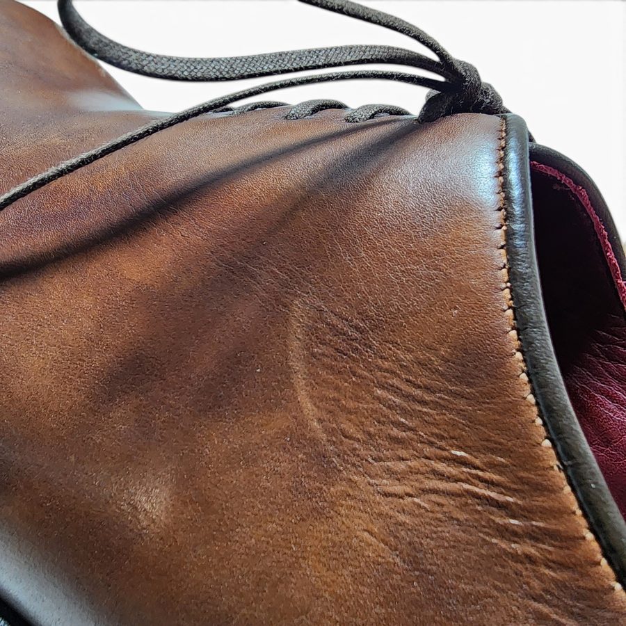 MP Wholecut Oxford — Tobacco (Calf) · Archive No.1489