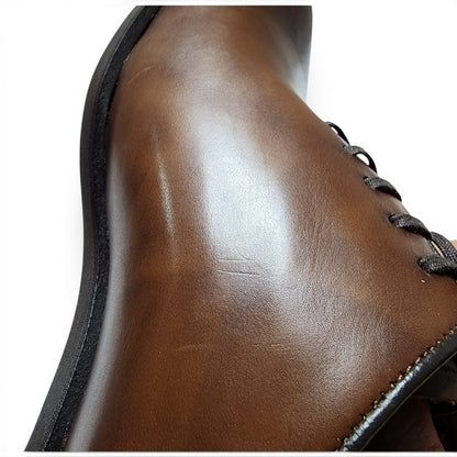 MP Wholecut Oxford — Tobacco (Calf) · Archive No.1489