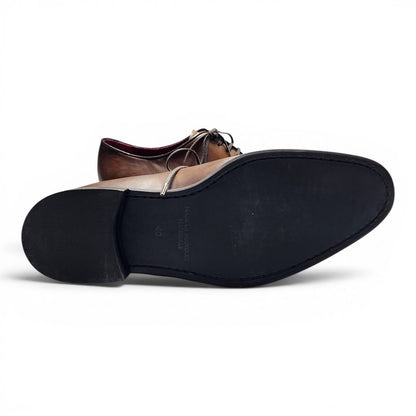 MP Wholecut Oxford — Tobacco (Calf) · Archive No.1489
