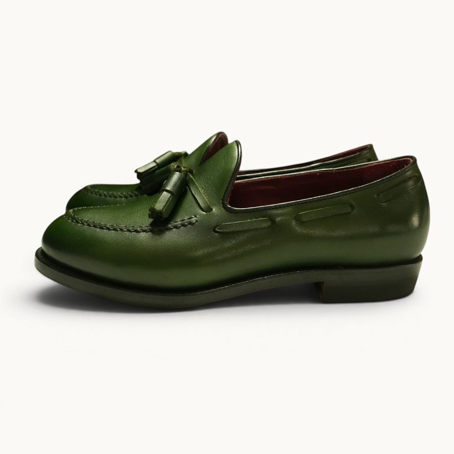 ML Tassel Loafer — Green · Archive No.1507
