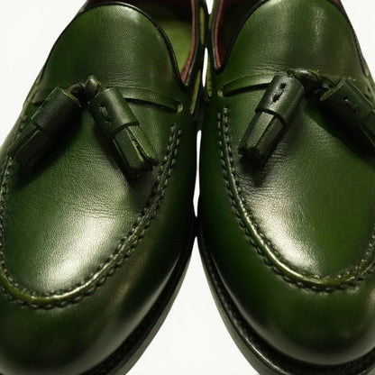 ML Tassel Loafer — Green · Archive No.1507