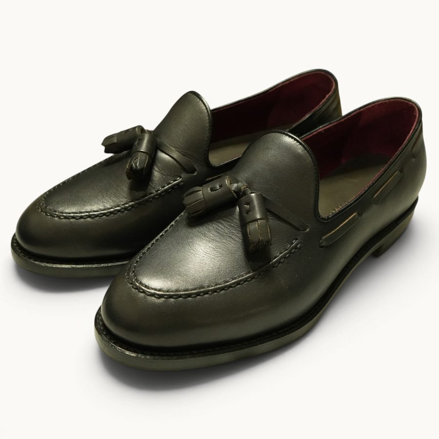 ML Tassel Loafer — Grigio · Archive No.1509