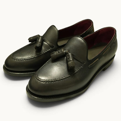 ML Tassel Loafer — Grigio · Archive No.1509