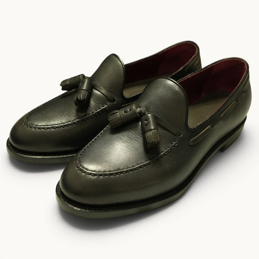 ML Tassel Loafer — Grigio · Archive No.1509