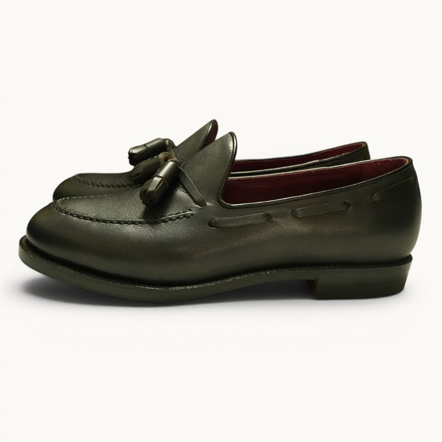 ML Tassel Loafer — Grigio · Archive No.1509