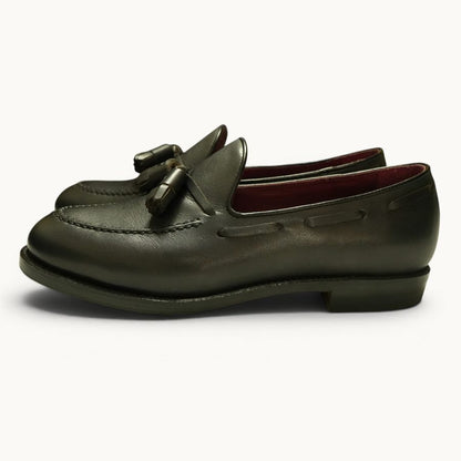 ML Tassel Loafer — Grigio · Archive No.1509
