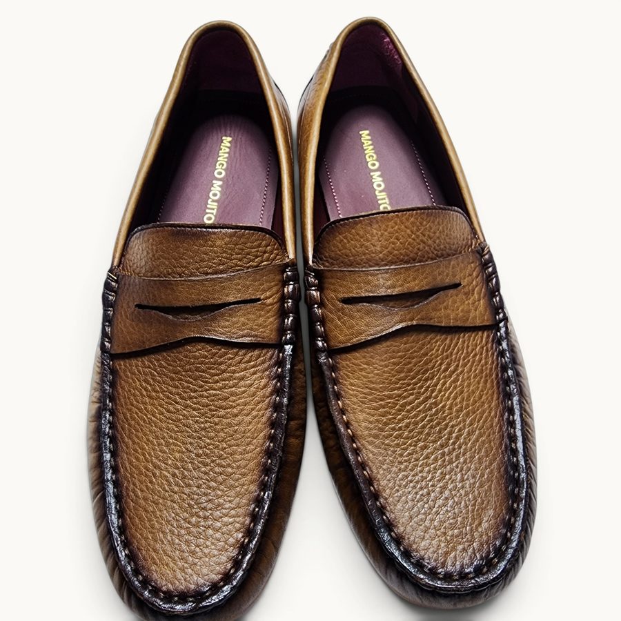 Penny Loafer 01 — BCHA-002 · Archive No.1525