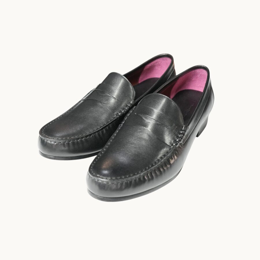 Formal Penny Loafer — Black · Archive No.1531
