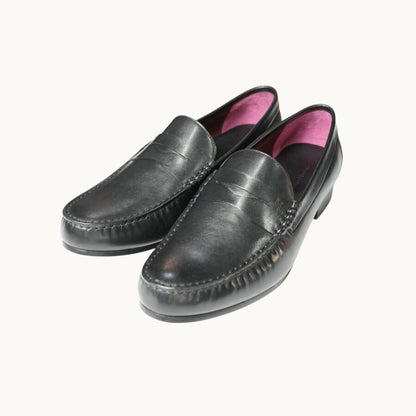 Formal Penny Loafer — Black · Archive No.1531