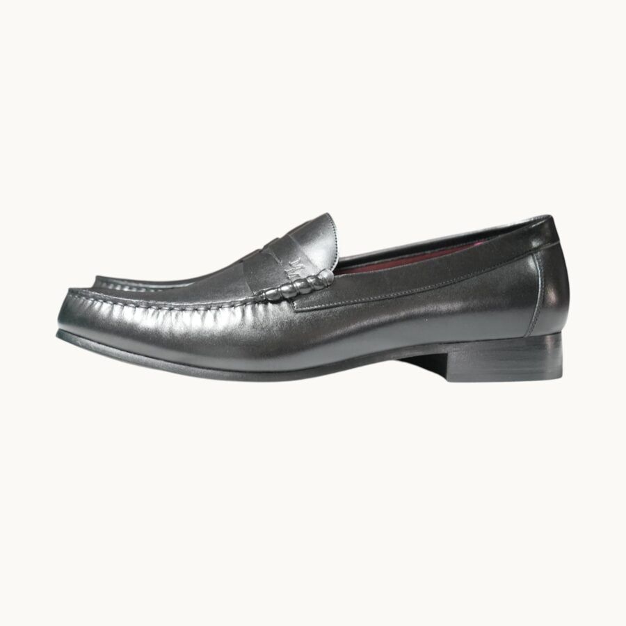 Formal Penny Loafer — Black · Archive No.1531