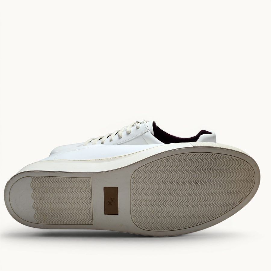 Mojito Sneaker — White · Archive No.1548