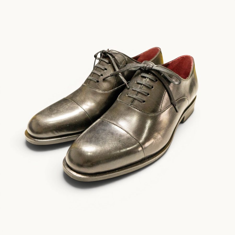 MP Captoe Oxford — Black (Calf) · Archive No.1563