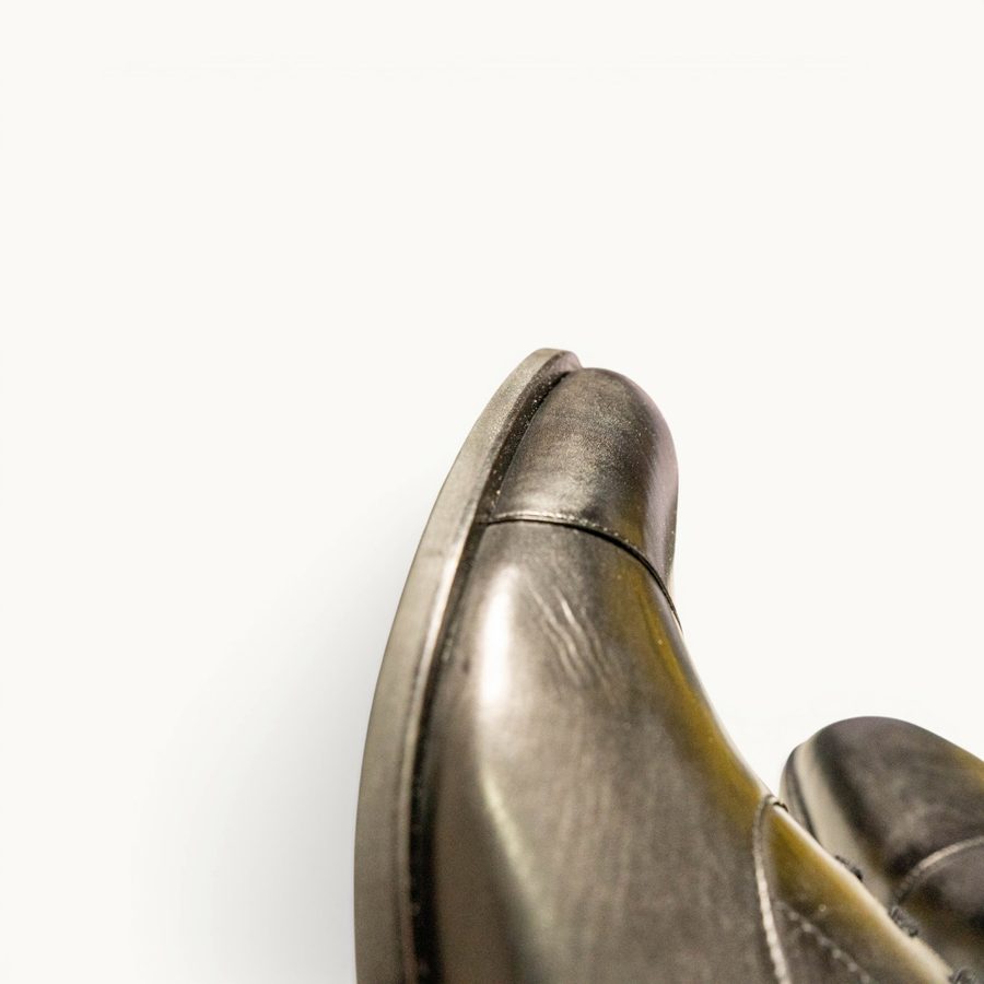 MP Captoe Oxford — Black (Calf) · Archive No.1563