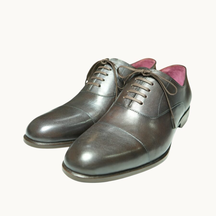 MP Captoe Oxford — Brown (C) · Archive No.1566