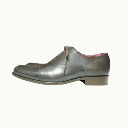 MP Captoe Oxford — Brown (C) · Archive No.1566